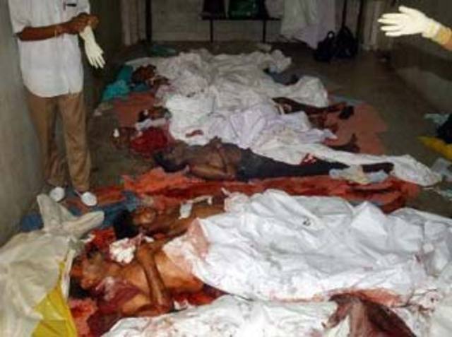 Bombing kills 23 people in Bali.