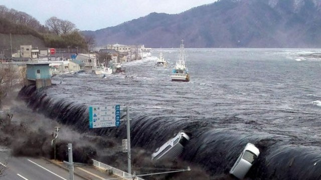 Tsunami Japan