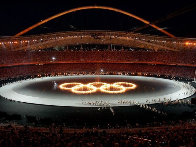 olympics in greece
