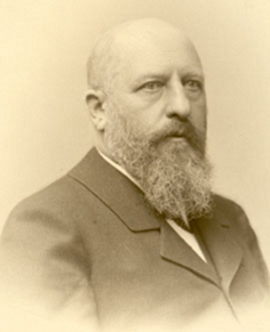 Eduard Suess (20 août 1831/ 26 avril 1914)