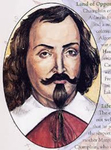 samuel de champlains birthday
