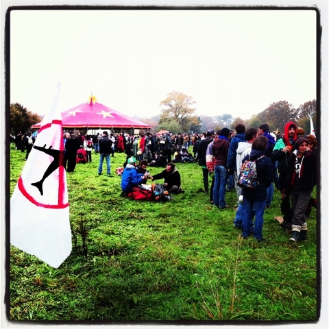 Manif de réoccupation