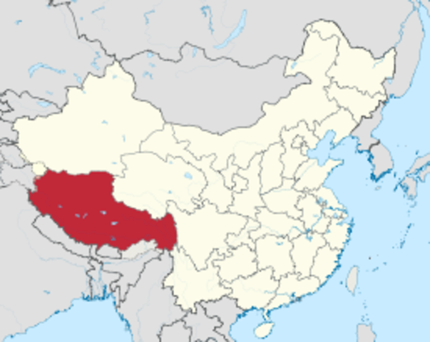 Tibet Becomes Independet Region