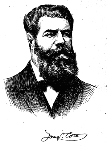 Regeneracionismo exponenciado por Joaquín Costa