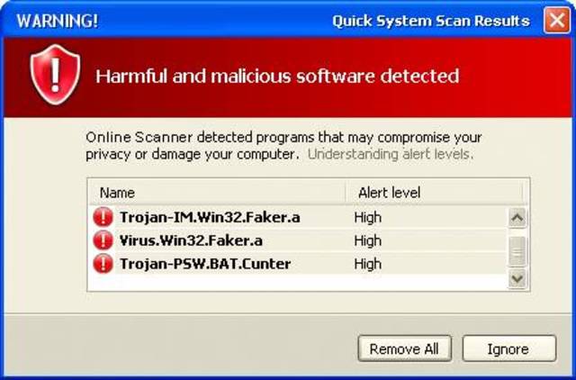 Эпидемия заражает Win32