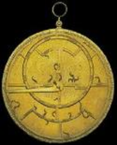 Geoffrey Chaucer Writes a Book about How to Make and Use an Astrolabe