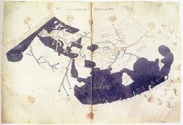 Ptolemy’s Map Is Rediscovered