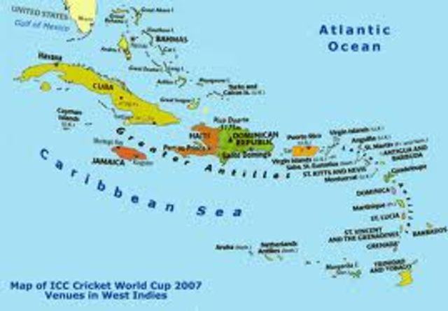 Columbus Discovers West Indies