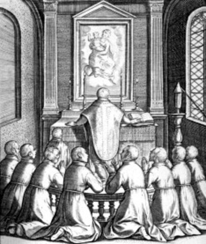 The Jesuits are founded