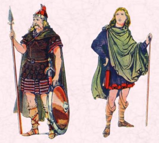 Old English - Germanic Tribes: Anglo Saxons and Jutes 450