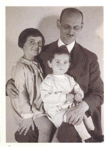 Otto Frank, padre de Anne Frank