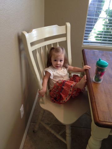 30-36 months:  Physical