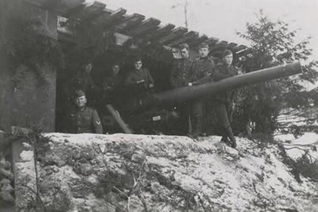 Invasión a Holanda.