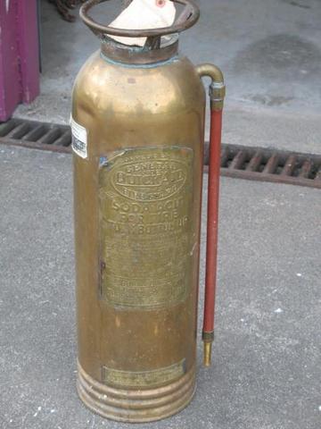 The fire extinguisher