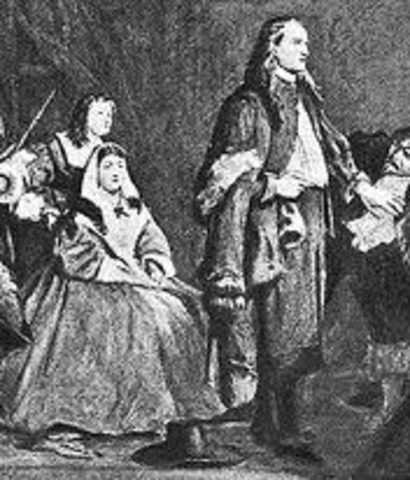 Margaret Fell is born