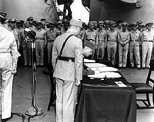 Formal Surrender of Japan