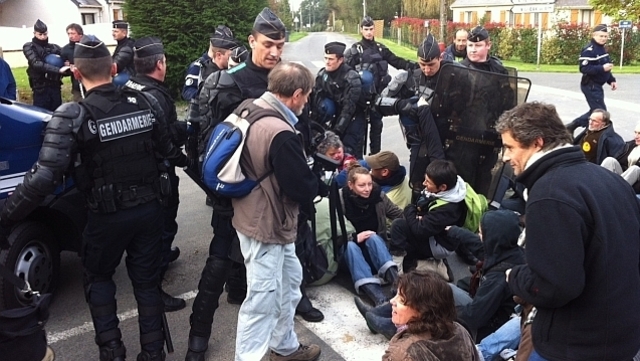 Nouvelles évacuations