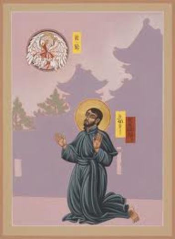 Francis Xavier started a number of missions in Asia in the 1540s