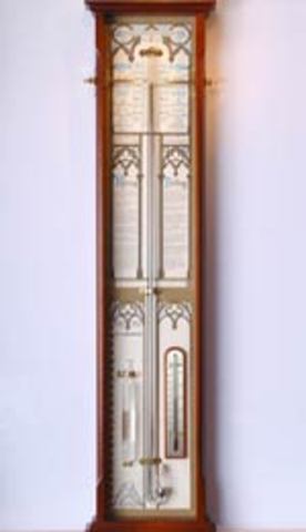 the first mercury thermometer