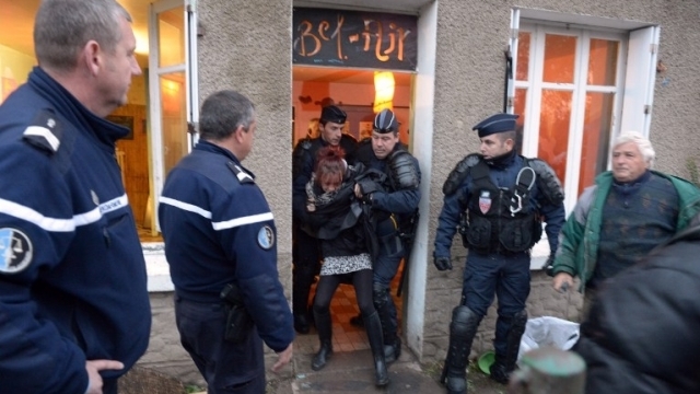 Evacuation des "squatters" de NDDL