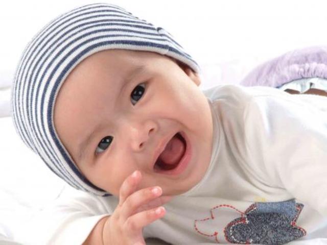 When my brother was born he was SO CUTE.