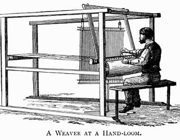 John Kay invents flying shuttle