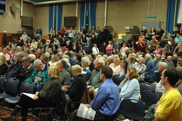 Adams was Elected to Boston Town Meeting