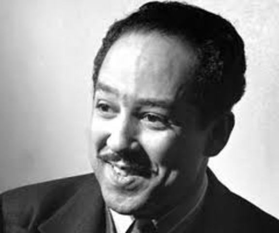 Langston Hughes Is Born
