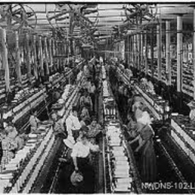 Timeline: Industrailism