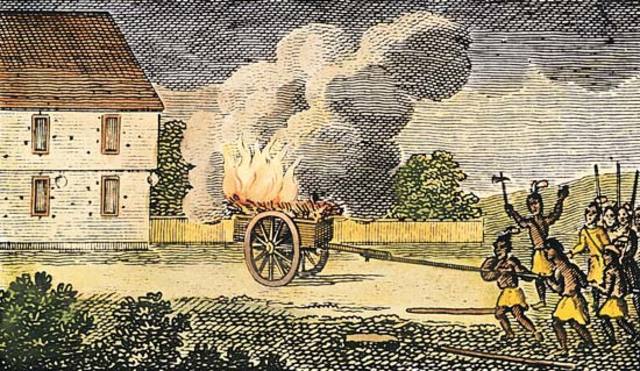 King Philip's War Ends