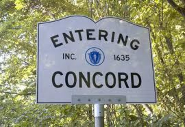 Settlement of Concord