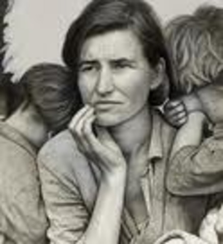 Dorothea Lange Is Born