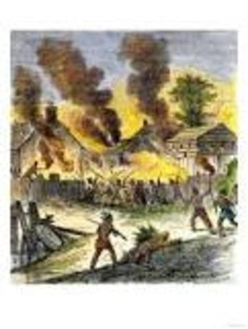 Groton abandoned (settlers flee to Concord) after an Indian attack that burns much of the town
