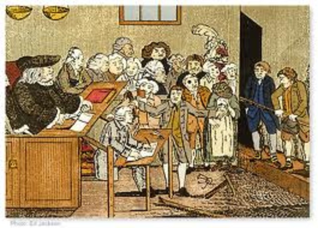 Mass General Court gives the people of the western part of the town of Chelmsford permission to form a separate religous society by the name of the "West Precinct of Chelmsford"