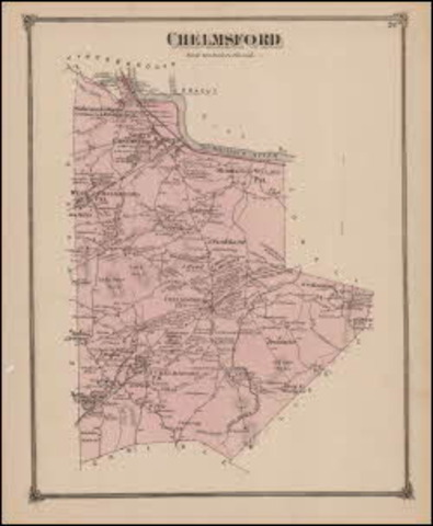 1st Known Petition Asking for the Establishment of a West Precinct of Chelmsford Submitted