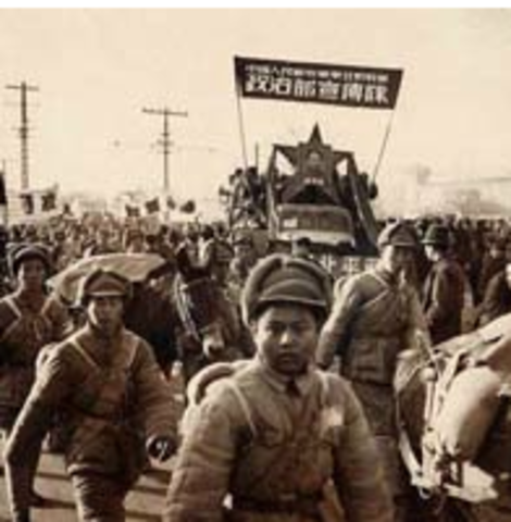 Fall of China to Communism