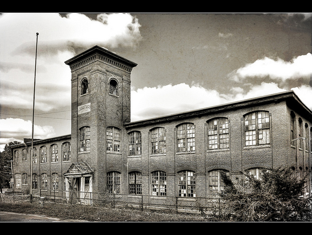 First mill in Forge village is erected [then part of the town of Groton]