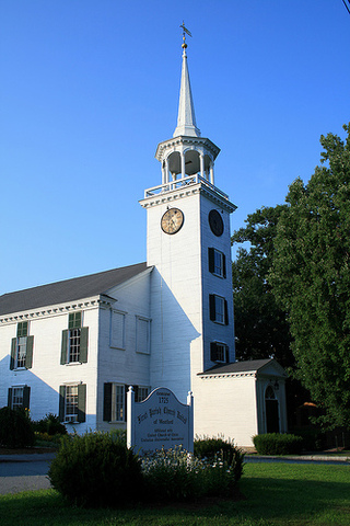 Establishment of the First Parish Church of Westford