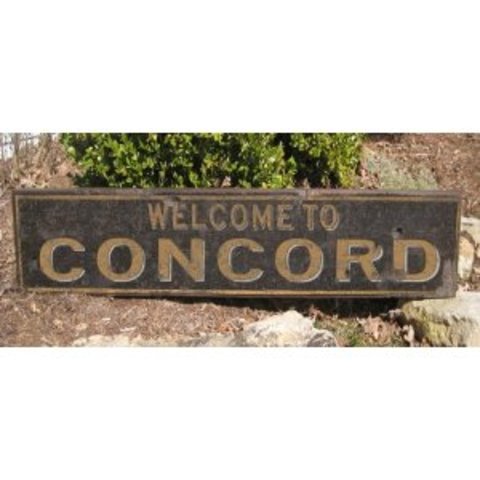 Settlement of Concord
