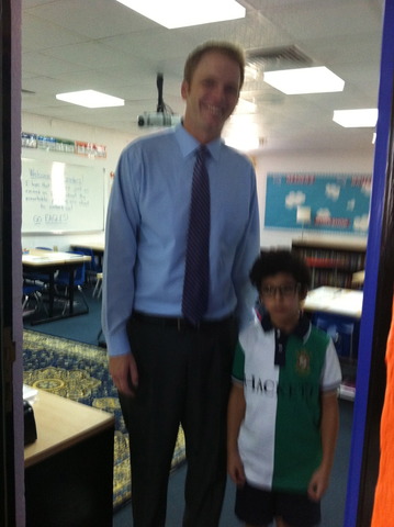 The day we had a Halloween party