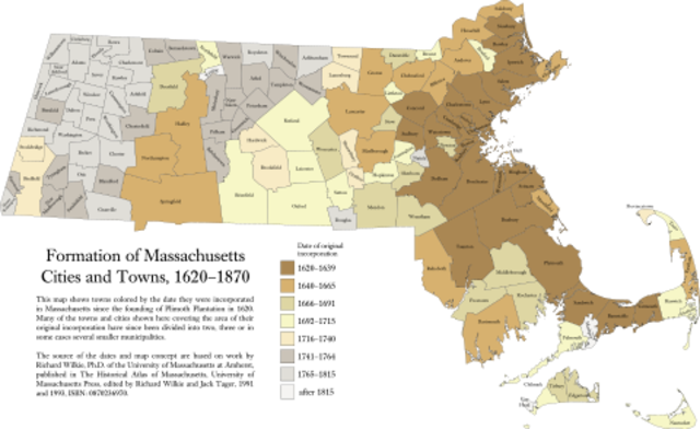 For 1st time, Chelmsford withdraws all opposition and officially recognizes the West Precinct (3 years after the General Court did and 14 years after the original petition)