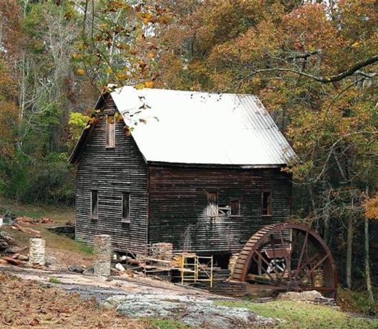 First mill in Forge Village is erected