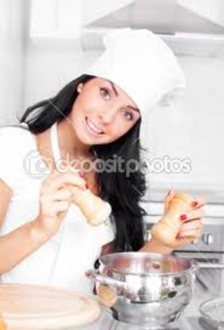 Alyce stays at the Inn