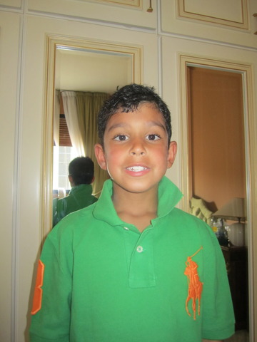 The first day of summer vacation