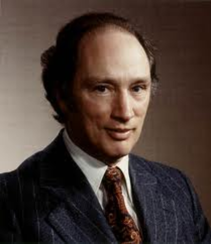 Pierre Elliot Trudeau
