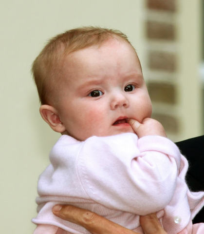 Dutch princess is born.
