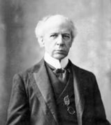 Sir Wilfrid Laurier's birth