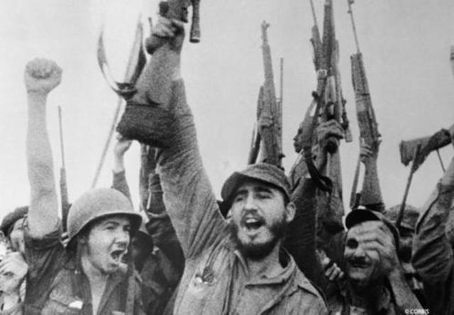 Nationalisation des intérêtes américains à Cuba.