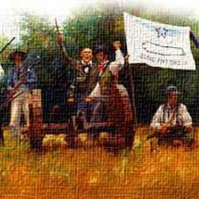 Timeline: texas releloution