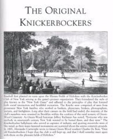 The Original Knickerbockers